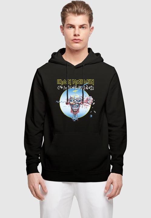 Produktbild Merchcode Iron Maiden - Madness Basic Hoody - 114461 (M)