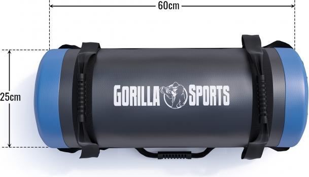 Actual product image Gorilla Sports Sand Bag (1 x 20 kg)