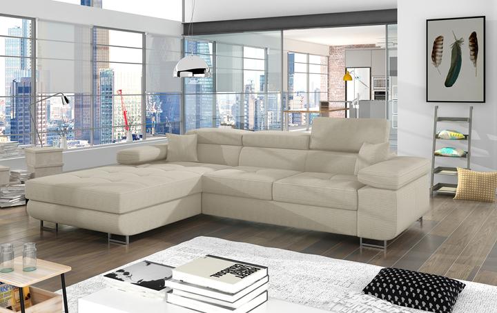 Immagine prodotto ELTAP Armando (Divano letto, Divano ad angolo, 4 posti)