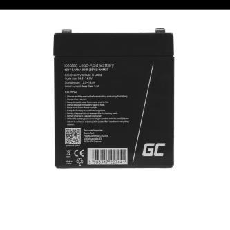 Image du produit GreenCell AGM27 (12 V, 5 Ah)