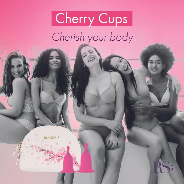 Image du produit Rianne S. RS - Femcare - Coupe cerise (S, M)