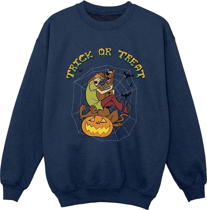 Image du produit Scooby Doo - Sweat TRICK OR TREAT - Garçon (116)