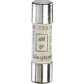 Thumbnail - Legrand, Sicherung, Sicherung, 10.3 × 38.1 mm (5AG) 2 A flink gG (Feinsicherung, 2 A, Flink)