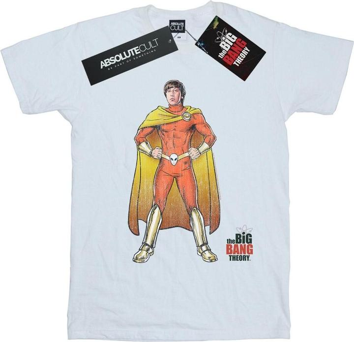 Produktbild Dam Howard Superhelden TShirt (XL)