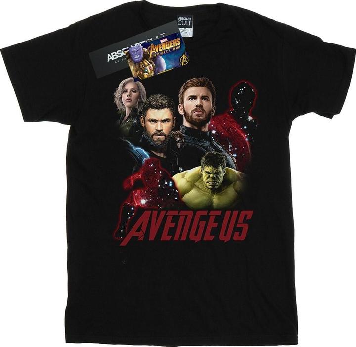 Avengers Infinity War The Fallen TShirt (4XL)