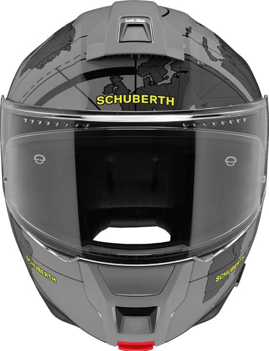 Image du produit Schuberth C5 GLOBE Klapphelm grau glossy 63 (63 cm, XXL)