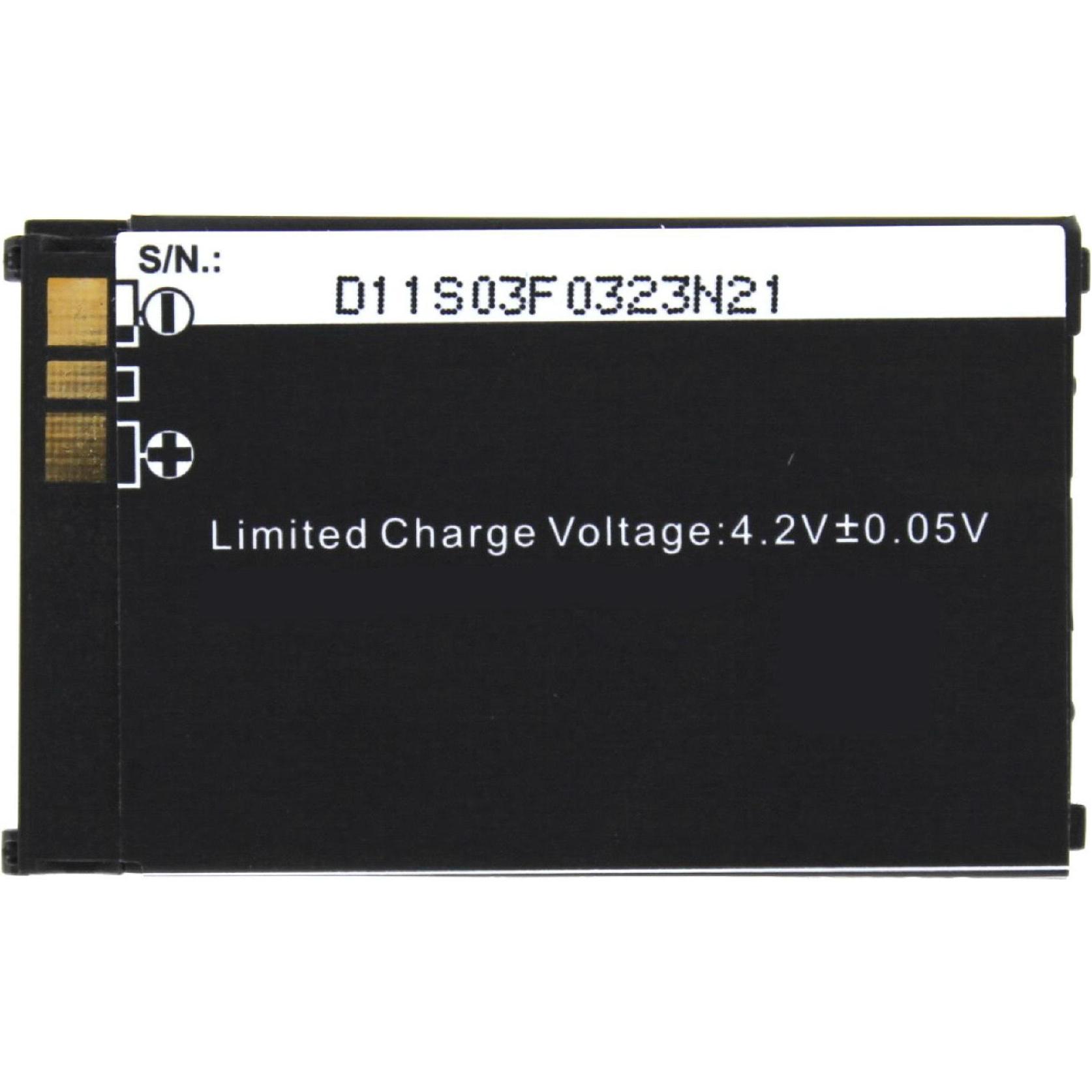 AGI 84109 - Batterie/Akku - Grau - Lithium-Ion (Li-Ion) - 700 mAh - 3,6 V - 58 mm, Smartphone Akku
