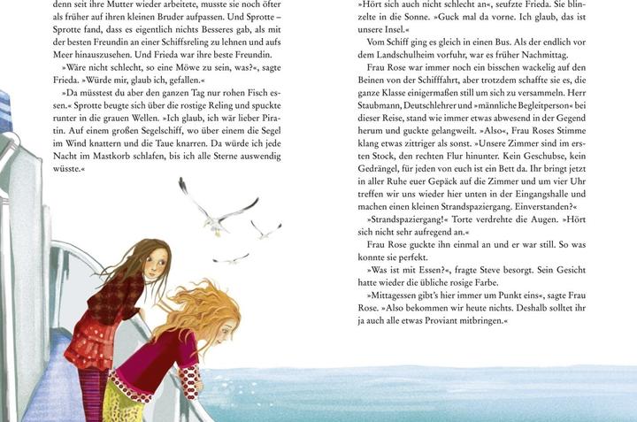 Produktbild Die wilden Hühner auf Klassenfahrt (Deutsch, Cornelia Funke, Florentine Prechtel, 2018)
