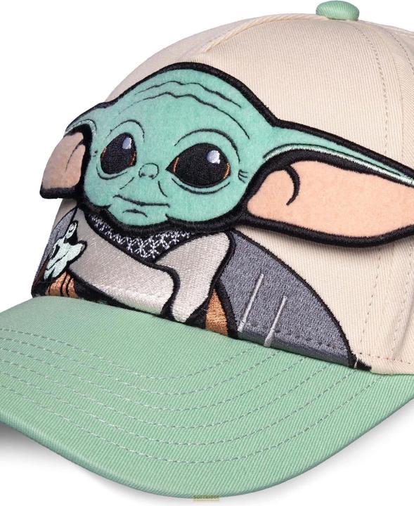 Produktbild Difuzed Mandalorian - Grogu Adjustable Cap (One Size)