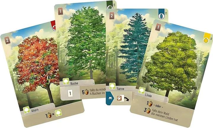 Produktbild Lookout Mischwald (Deutsch, 2 - 5 Spieler)