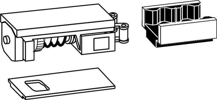 Actual product image Dormakaba Latching unit for GSR / GSR XEA closing sequence controller (Indoor)