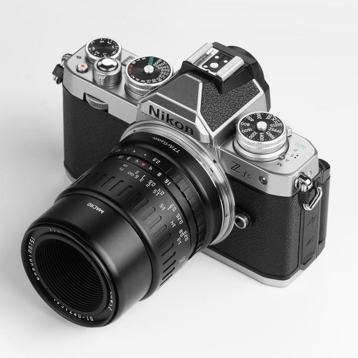 Productafbeelding TTArtisan Vaste brandpuntsafstand 40 mm F/2.8 (Nikon Z, APS-C / DX)