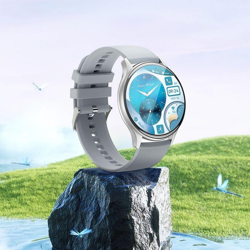 Thumbnail - Hoco Y15, silber, Smartwatch