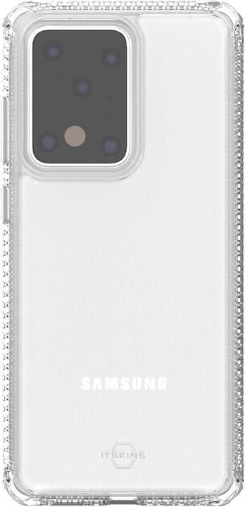 Actual product image Itskins Hybrid Clear (Samsung Galaxy S20 Ultra)