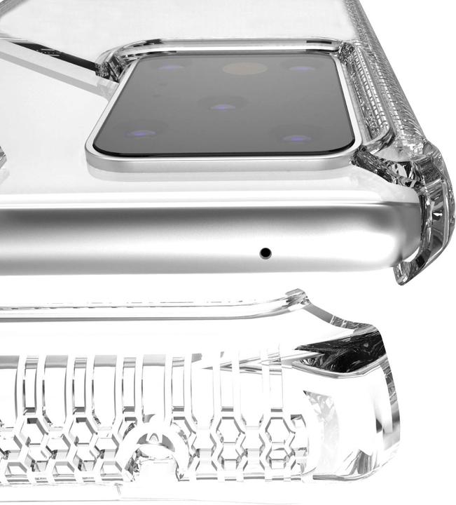 Actual product image Itskins Hybrid Clear (Samsung Galaxy S20 Ultra)
