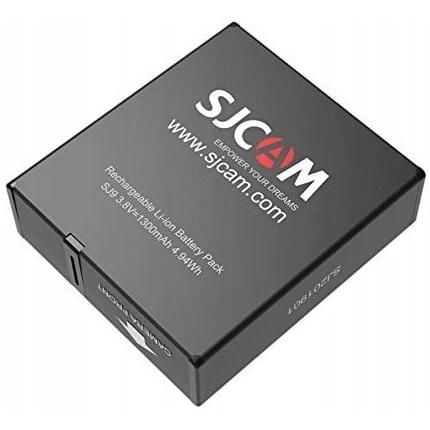 Sjcam Akku SJ9/SJ10, Action Cam Zubehör, Schwarz