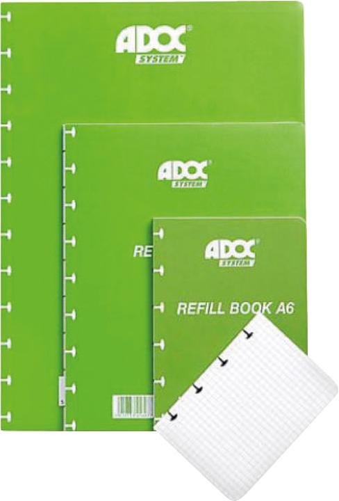 Image du produit Adoc Papier de remplacement Pap-Ex (A4, Quadrillé)