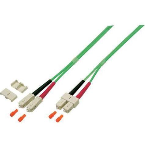 Thumbnail - MicroConnect SC/UPC-SC/UPC 0.5m OM5 (0.50 m), Netzwerkkabel