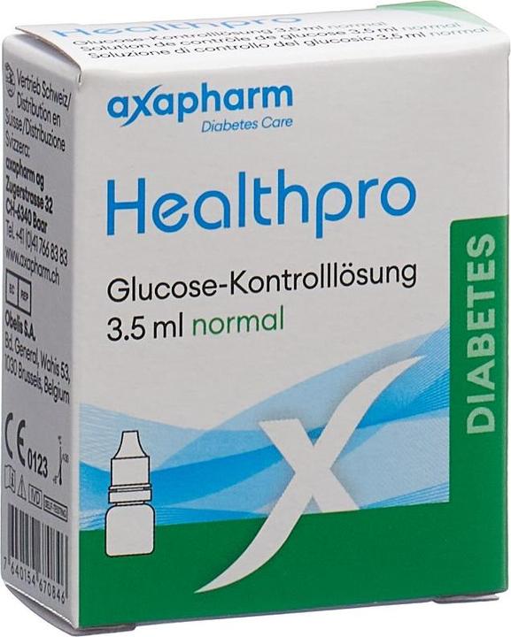 Axapharm Kontrolllösung normal Lös