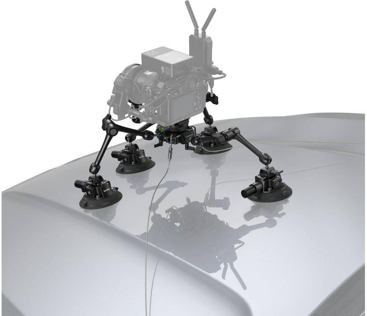 Immagine prodotto SmallRig Kit di supporto per telecamera a ventosa SC-15K (Accessori video vari)