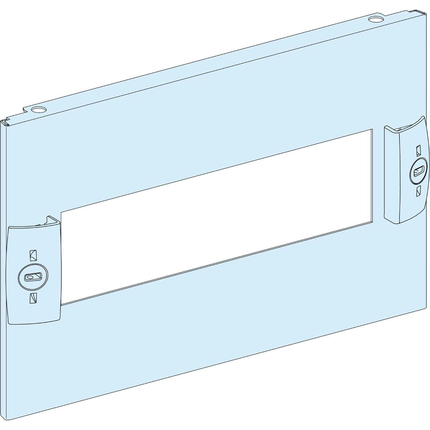 Thumbnail - Schneider PrismaSet Abdeckung Metall sp.su mit Ausschnitt für Modulapparat 300x200mm LVS03214, Serverschrank Zubehör, Gr...