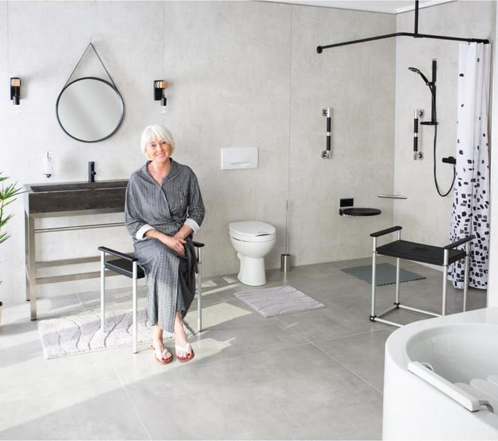 Image du produit Ridder Tabouret de salle de bain (150 kg)