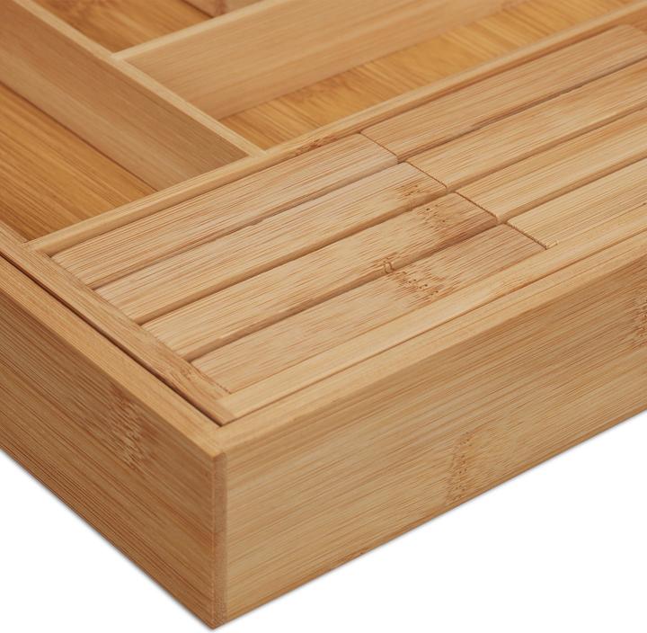 Produktbild Relaxdays Besteckkasten