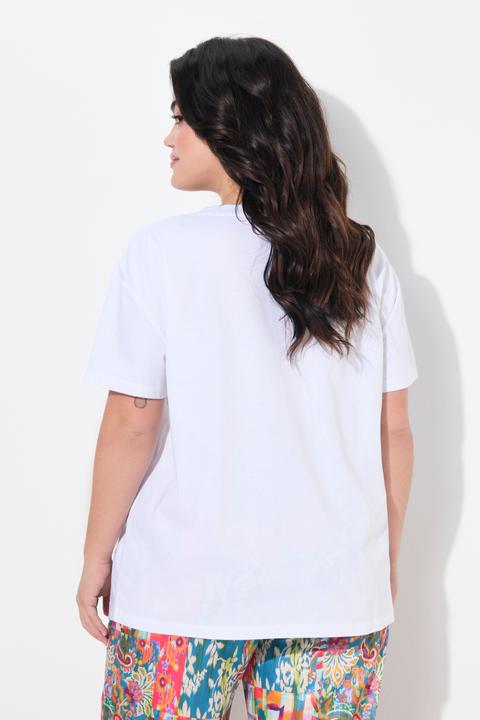 Immagine prodotto Angel of Style T-Shirt, Boxy Fit, Knotenfransen (50)