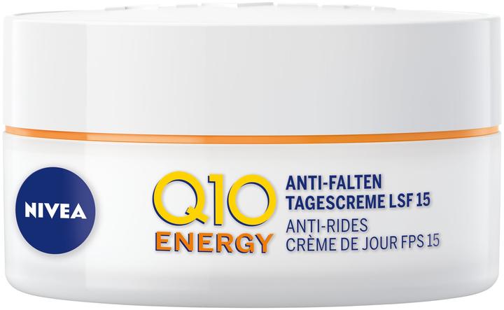 Image du produit NIVEA Q10 Energy Anti-Falten Tagespflege LSF 15 (50 ml, Crème de jour, SPF 15)