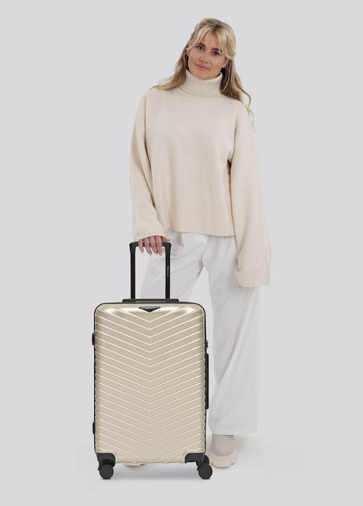 Actual product image Redolz Essentials 18 4-wheel trolley 66 cm with stretch fold (72 l)