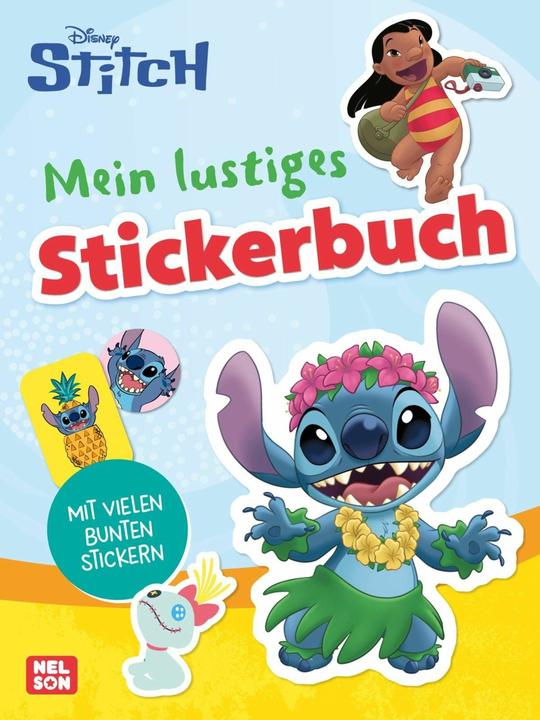 Produktbild Disney: Stitch: Mein lustiges Stickerbuch