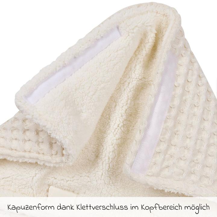 Produktbild Meyco Waffel Teddy fusssack