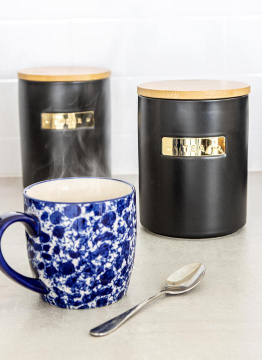 Actual product image Master Class Tea caddy
