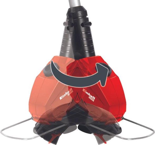Immagine prodotto Einhell GE-CT 18 Li Solo (Coltelli plastica)
