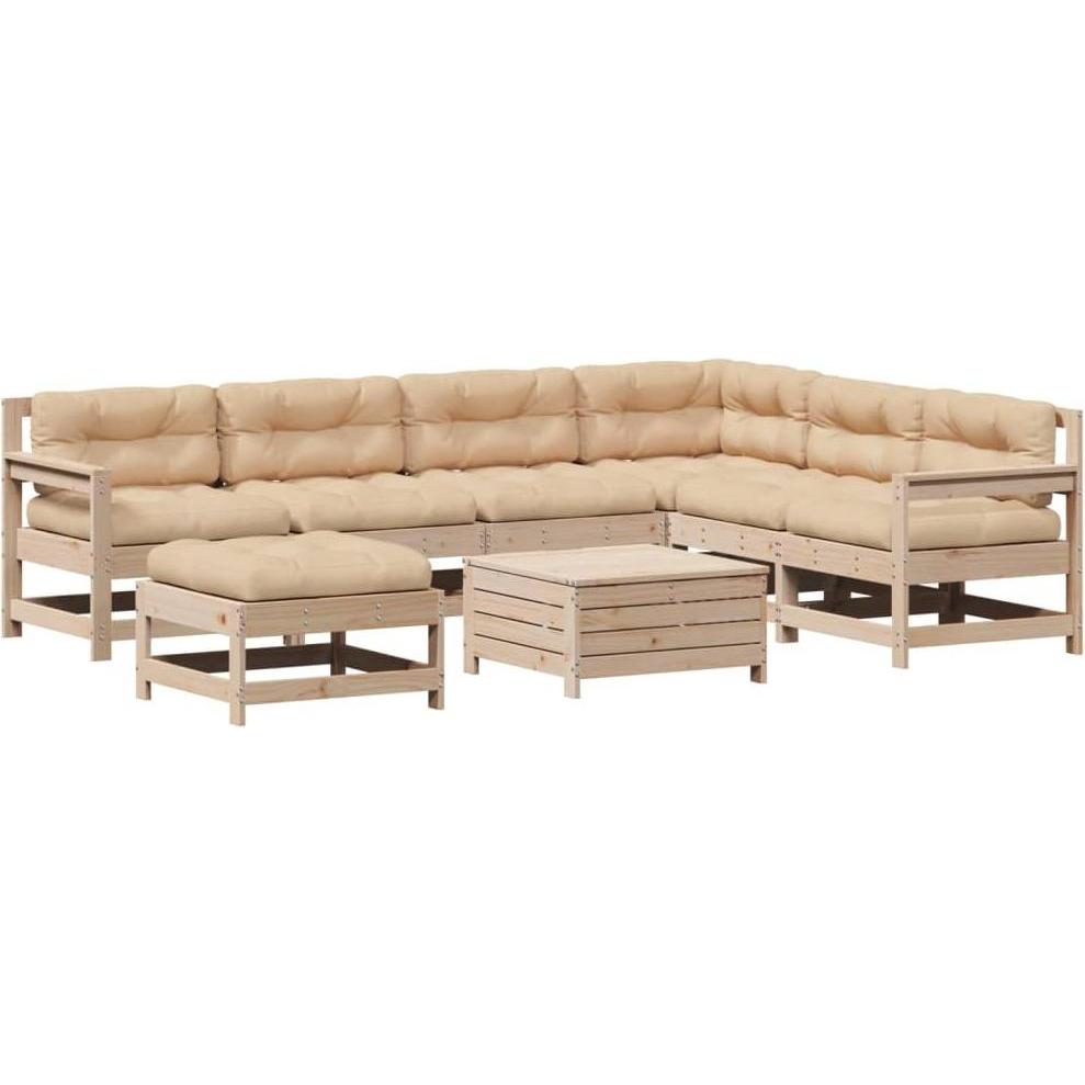 Thumbnail - VidaXL, Gartenlounge, Orna