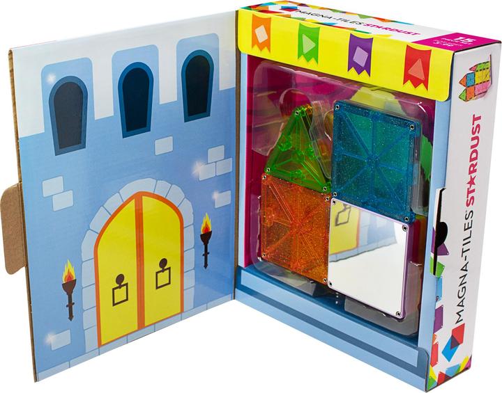 Actual product image Magna-Tiles Stardust Glitter Set