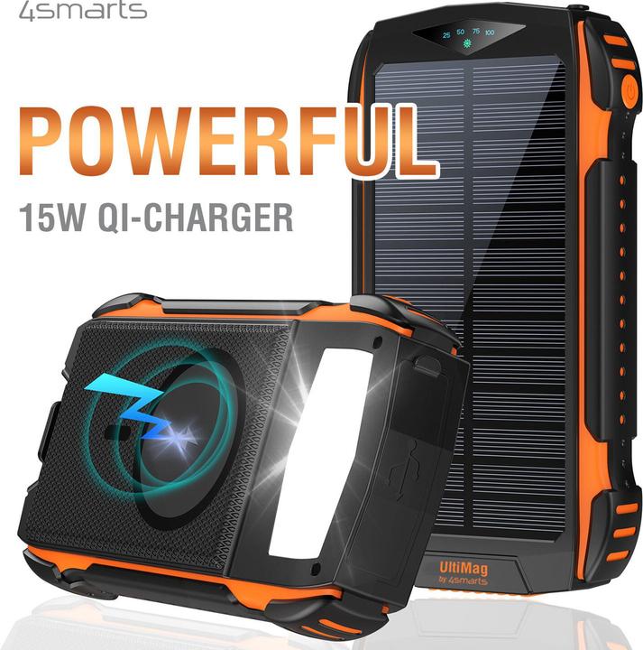 Productafbeelding 4smarts Robuuste TitanPack (20000 mAh, 20 W, 74 Wh)