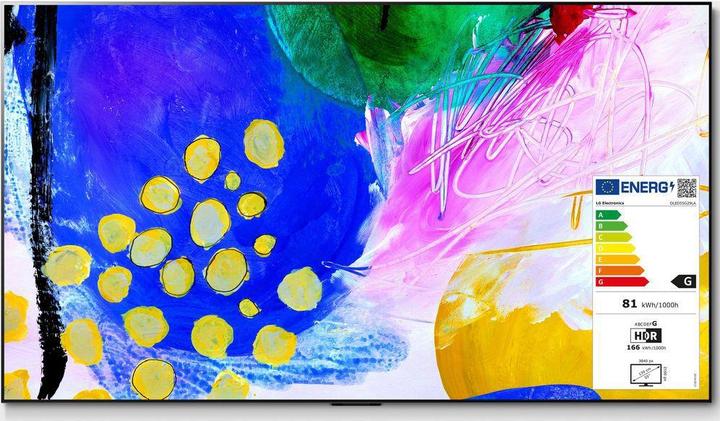 Immagine prodotto LG OLED55G29LA (55", G2, OLED, 4K, 2022)