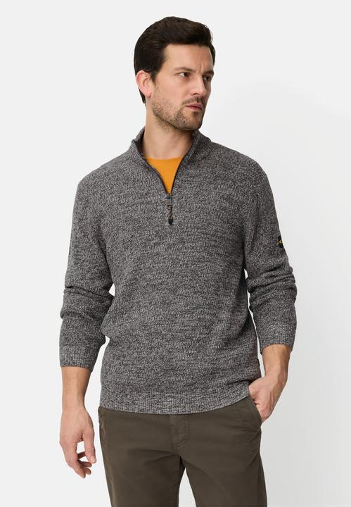 Produktbild Camel Active Strick-Troyer mit melierter Struktur (XXL)