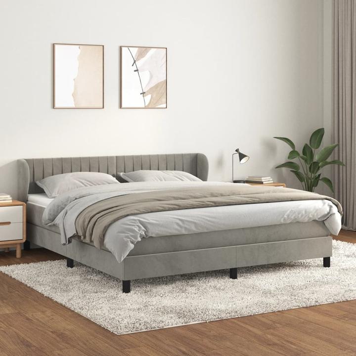 Actual product image vidaXL Boxspringbett (180 x 200 cm)