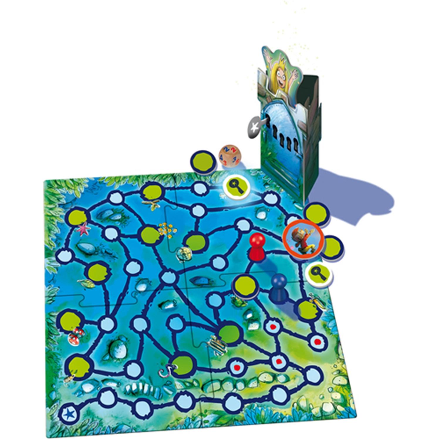 Thumbnail - Drei Magier Spiele Der verzauberte Turm (Metalldose) (Deutsch, Französisch, Englisch)