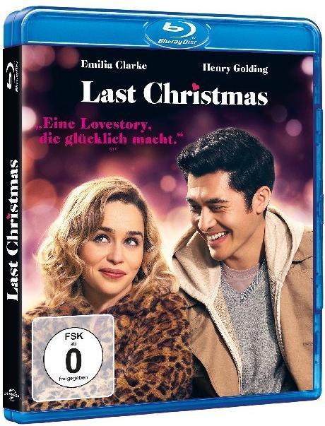 Actual product image Last Christmas - Blu-ray (Blu-ray, German)
