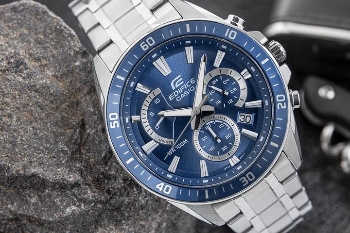 Immagine prodotto Casio EFR-552D-2AVUEF (Cronografo, 47 mm)
