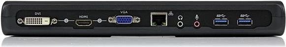 Produktbild StarTech Usb3sdockhdv (USB-B, 1 Port)