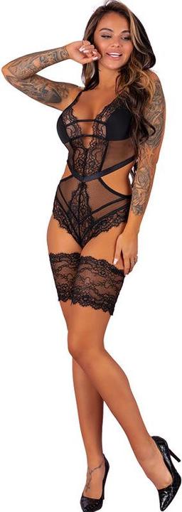 Image du produit LivCo Corsetti Fashion LC Hawain body noir L/XL (L, XL)