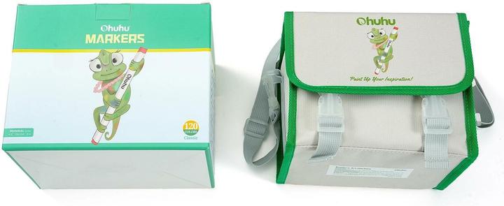 Produktbild Ohuhu Kunstmarker (120 x)