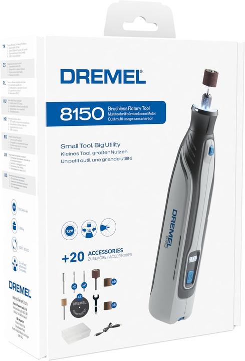 Actual product image Dremel 8150