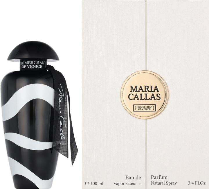 Actual product image The Merchant of Venice Maria Callas (Eau de parfum, 100 ml)