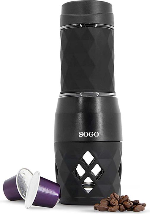 Actual product image Sogo Coffee Maker Express Manual 20bar -Black
