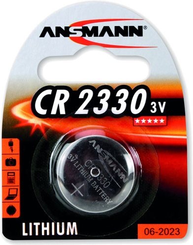 Produktbild Ansmann CR 2330 (1 Stk., CR2330, 250 mAh)